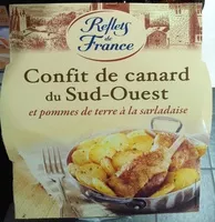 含糖量 Confit de Canard du Sud-Ouest