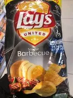 Sucre et nutriments contenus dans Lay s united