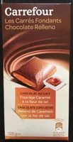 入っている砂糖の量 Chocolat au lait - Saveur Caramel à la fleur de sel