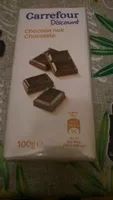 Amount of sugar in 3 Tablettes de Chocolat Noir