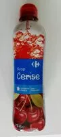 Amount of sugar in Sirop cerise