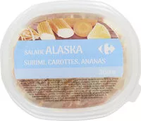Cantidad de azúcar en Salade Alaska Aux Surimi et Ananas 🍍