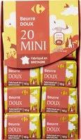 चीनी की मात्रा 20 Mini-beurre doux