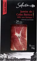 Jambons iberiques de cebo