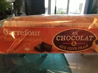Quantité de sucre dans Gâteau marbré au chocolat