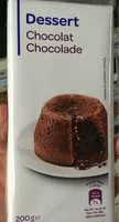 Amount of sugar in Dessert Chocolat