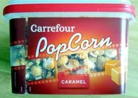 İçindeki şeker miktarı Popcorn caramel