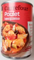 Cantidad de azúcar en Poulet basquaise