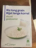 Zuckermenge drin Riz Long Grain