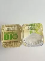 Quantité de sucre dans Yaourt Brassé nature Bio