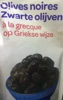 Amount of sugar in Olives noires à la grecque