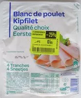 Suhkru kogus sees Blanc de poulet