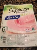 Jumlah gula yang masuk Le Supérieur Cuit à l'étouffée