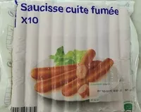 含糖量 Saucisse cuite fumée