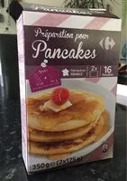 Suhkru kogus sees Préparation pour pancakes.