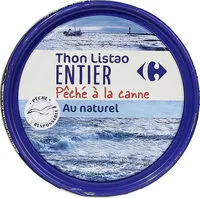含糖量 Thon entier au naturel