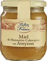 Количество сахара в Miel de monastère Cabrespine en Aveyron