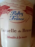 Cantidad de azúcar en Faisselle de Bresse