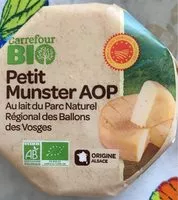 चीनी की मात्रा Petit Munster AOP au lait du parc naturel