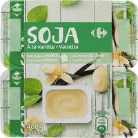 Suhkru kogus sees SOJA saveur Vanille
