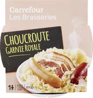 Suhkru kogus sees Choucroute garnie Royale