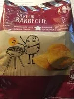 Amount of sugar in Chips Barbecue