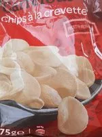 含糖量 Chips à la crevette