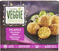 Количество сахара в Falafels