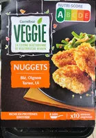 糖質や栄養素が Carrefour veggie