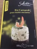 Suhkru kogus sees Riz carnaroli