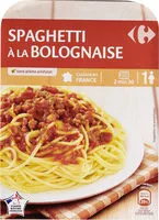 含糖量 Spaghetti à la bolognaise