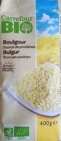 Suhkru kogus sees Boulgour Bio