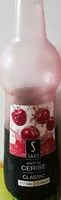 Amount of sugar in Sirop de cerise