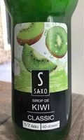 Количество сахара в Sirop de kiwi