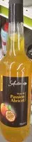 Jumlah gula yang masuk Sirop Passion abricot