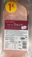 İçindeki şeker miktarı Bacon