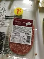 Amount of sugar in Rosette