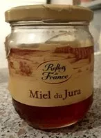 İçindeki şeker miktarı Miel du Jura