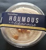 Jumlah gula yang masuk Houmous