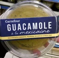 Zuckermenge drin Guacamole extra
