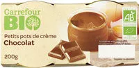 含糖量 Petits pots de crème Chocolat
