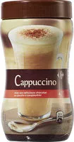चीनी की मात्रा Cappuccino
