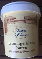 Quantité de sucre dans Fromage Blanc Battu à la Crème de Bresse AOP