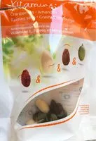 Amount of sugar in Vitaminé Cranberries, Amandes, Raisins secs, Graines de courge