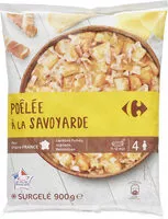 İçindeki şeker miktarı Poêlée à la Savoyarde