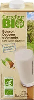 Количество сахара в Almond Milk, Unsweetened