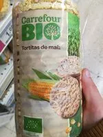 Jumlah gula yang masuk Tortitas de maíz