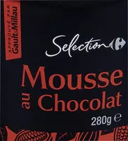 Jumlah gula yang masuk Mousse au Chocolat noir