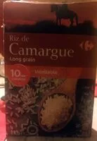 Jumlah gula yang masuk IGP Riz de Camargue