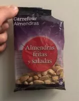 Zuckermenge drin Amandes grillees et salees